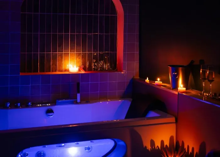 Сasa de vacaciones L'écrin Du Désir *